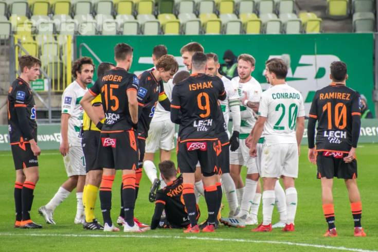 30.11.2020 GDANSK
PILKA NOZNA PKO EKSTRAKLASA SEZON 2020/2021
MECZ LECHIA GDANSK - LECH POZNAN 
FOT. ANNA LANGOWSKA / LECHIA.NET
