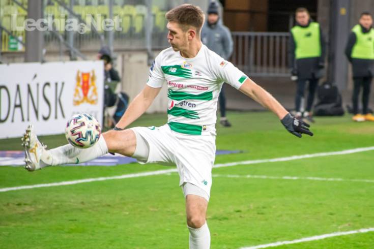 30.11.2020 GDANSK
PILKA NOZNA PKO EKSTRAKLASA SEZON 2020/2021
MECZ LECHIA GDANSK - LECH POZNAN 
FOT. ANNA LANGOWSKA / LECHIA.NET
