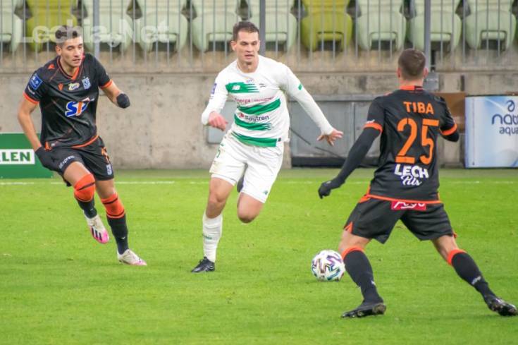 30.11.2020 GDANSK
PILKA NOZNA PKO EKSTRAKLASA SEZON 2020/2021
MECZ LECHIA GDANSK - LECH POZNAN 
FOT. ANNA LANGOWSKA / LECHIA.NET
