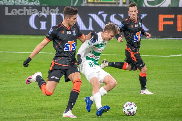 30.11.2020 GDANSK
PILKA NOZNA PKO EKSTRAKLASA SEZON 2020/2021
MECZ LECHIA GDANSK - LECH POZNAN 
FOT. ANNA LANGOWSKA / LECHIA.NET
