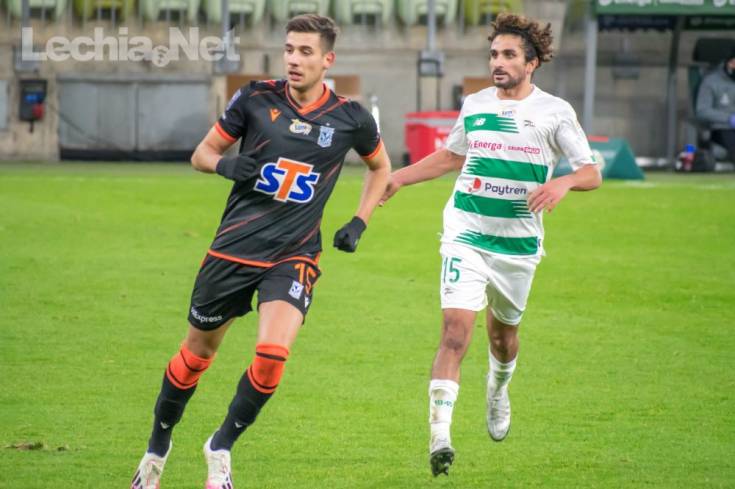 30.11.2020 GDANSK
PILKA NOZNA PKO EKSTRAKLASA SEZON 2020/2021
MECZ LECHIA GDANSK - LECH POZNAN 
FOT. ANNA LANGOWSKA / LECHIA.NET
