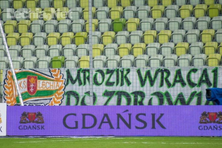30.11.2020 GDANSK
PILKA NOZNA PKO EKSTRAKLASA SEZON 2020/2021
MECZ LECHIA GDANSK - LECH POZNAN 
FOT. ANNA LANGOWSKA / LECHIA.NET
