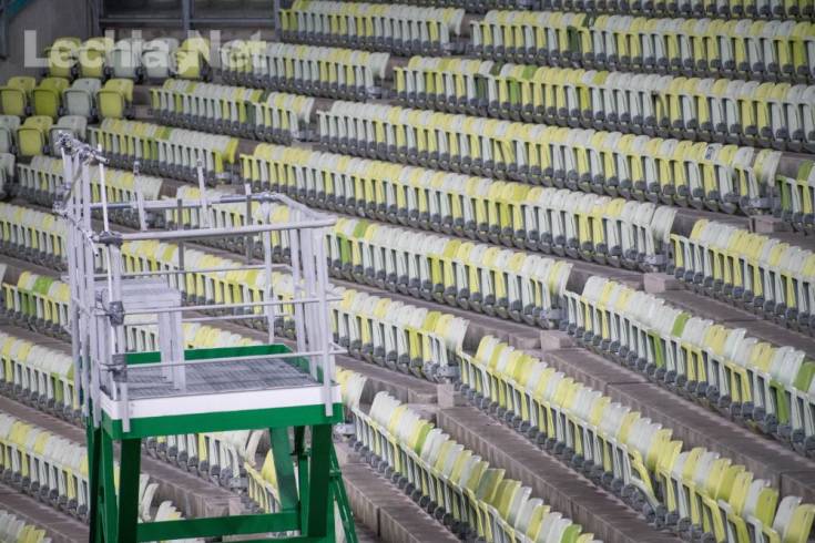 30.11.2020 GDANSK
PILKA NOZNA PKO EKSTRAKLASA SEZON 2020/2021
MECZ LECHIA GDANSK - LECH POZNAN 
FOT. ANNA LANGOWSKA / LECHIA.NET
