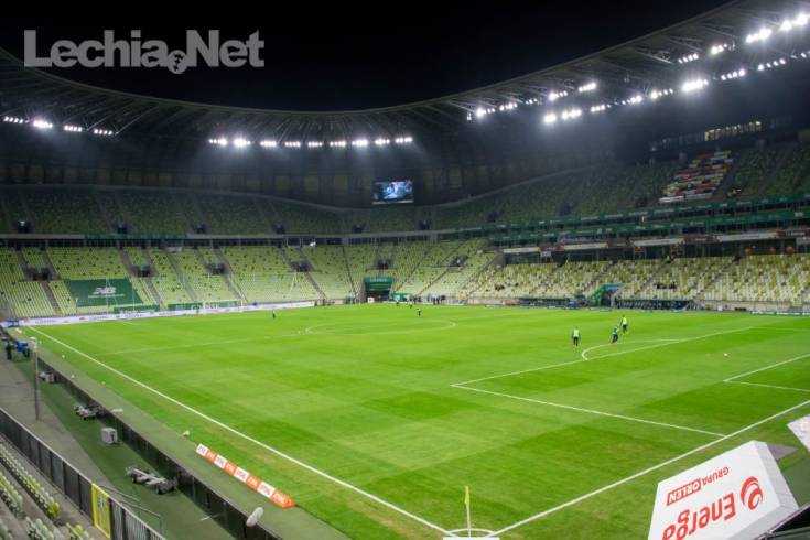 30.11.2020 GDANSK
PILKA NOZNA PKO EKSTRAKLASA SEZON 2020/2021
MECZ LECHIA GDANSK - LECH POZNAN 
FOT. ANNA LANGOWSKA / LECHIA.NET
