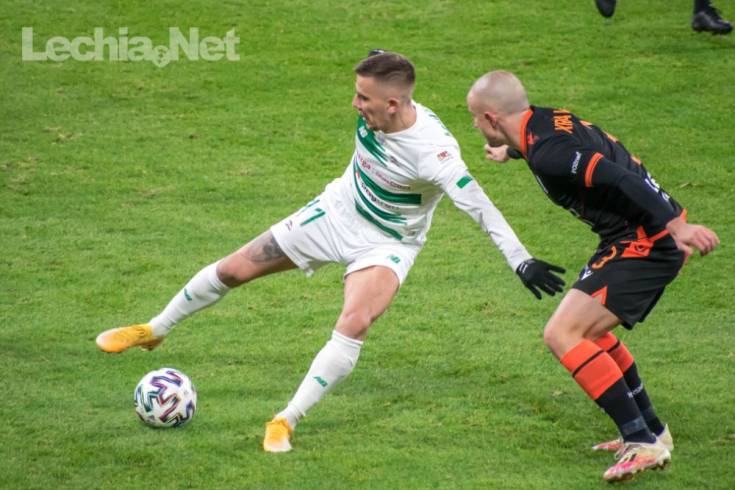 30.11.2020 GDANSK
PILKA NOZNA PKO EKSTRAKLASA SEZON 2020/2021
MECZ LECHIA GDANSK - LECH POZNAN 
FOT. ANNA LANGOWSKA / LECHIA.NET
