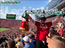 Lechia Brzezno Liverpool-Manchester United Michigan Stadium