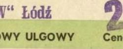 Bilet z sezonu 1987-1988 ze spotkania 1988.06.04.Lechia Gdańsk-Widzew Łódź