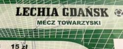 Bilet z sezonu 2013-2014 ze spotkania 2013.09.03.Chojniczanka Chojnice-Lechia Gdańsk