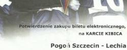 Bilet z sezonu 2013-2014 ze spotkania 2014.05.10.Pogoń Szczecin-Lechia Gdańsk