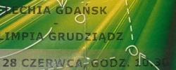 Bilet z sezonu 2013-2014 ze spotkania 2014.06.28.Lechia Gdańsk-Olimpia Grudziądz