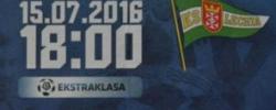 Bilet z sezonu 2016-2017 ze spotkania 2016.07.15.Wisła Płock-Lechia Gdańsk