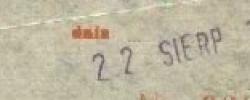 Bilet ze spotkania 1976.08.22.Stoczniowiec Gdańsk-Bałtyk Gdynia