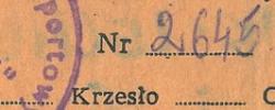 Bilet z sezonu 1992-1993 ze spotkania 1992.08.26.Chemik Bydgoszcz-Lechia Gdańsk