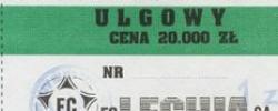 Bilet z sezonu 1993-1994