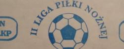 Bilet z sezonu 1994-1995 ze spotkania 1995.03.11.Stilon Gorzów-Lechia Gdańsk