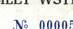 Bilet z sezonu 1994-1995 ze spotkania 1995.04.08.Ślęza Wrocław-Lechia Gdańsk
