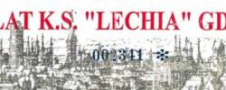 Bilet z sezonu 1995-1996 ze spotkania 1995.11.08.Lechia Gdańsk-ŁKS Łódź