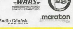 Bilet z sezonu 1996-1997 ze spotkania 1997.03.29.Lechia Gdańsk-Aluminium Konin