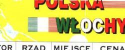 Bilet z sezonu 1996-1997 ze spotkania 1997.04.02.POLSKA-Włochy
