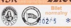 Bilet z sezonu 1996-1997 ze spotkania 1997.06.22.Lechia Gdańsk-Dyskobolia Grodzisk