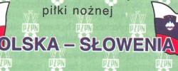 Bilet z sezonu 1997-1998 ze spotkania 1998.03.25.POLSKA-Słowenia