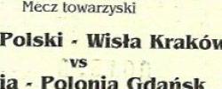 Bilet z sezonu 1999-2000 ze spotkania 1999.07.09.Lechia Gdańsk-Wisła Kraków
