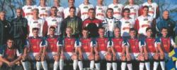 Bilet z sezonu 2000-2001 z meczu 2001.05.26.Odra Opole-Lechia Gdańsk