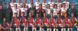 Bilet z sezonu 2000-2001 z meczu 2001.05.26.Odra Opole-Lechia Gdańsk