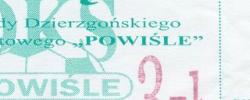 Bilet z sezonu 2003-2004 z meczu 2003.09.13.Powiśle Dzierzgoń-Lechia Gdańsk