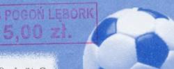 Bilet z sezonu 2003-2004 z meczu 2004.05.05.Pogoń Lębork-Lechia Gdańsk