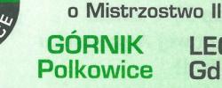 Bilet z sezonu 2005-2006 z meczu 2005.11.06.Górnik Polkowice-Lechia Gdańsk