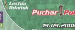 Bilet z sezonu 2006-2007 z meczu 2006.09.19.Lechia Gdańsk-Pogoń Szczecin (PP)
