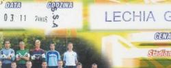 Bilet z sezonu 2006-2007 z meczu 2006.11.03.Ruch Chorzów-Lechia Gdańsk