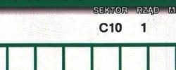 Bilet z sezonu 2011-2012 ze spotkania 2012.03.30.GKS Bełchatów-Lechia Gdańsk