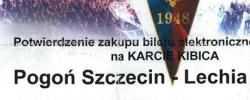 Bilet z sezonu 2012-2013 ze spotkania 2012.08.27.Pogoń Szczecin-Lechia Gdańsk