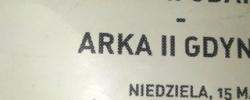 Bilet z sezonu 2014-2015 ze spotkania 2015.03.15.Lechia II Gdańsk-Arka II Gdynia