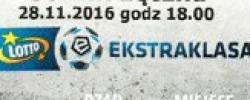 Bilet z sezonu 2016-2017 ze spotkania 2016.11.28.Lechia Gdańsk-Górnik Łęczna