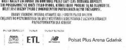 Bilet z sezonu 2021-2022 ze spotkania 2021.12.04.Lechia Gdańsk-Raków Częstochowa